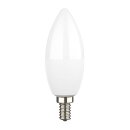 3 x Eglo LED Leuchtmittel Kerze 4,9W = 40W E14 matt 470lm...