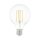 Eglo LED Filament G95 Globe 8W = 75W E27 klar 1055lm warmweiß 2700K