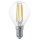 Eglo LED Filament Tropfen P45 4W = 32W E14 klar 350lm warmweiß 2700K