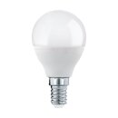 Eglo LED Leuchtmittel Tropfen P45 7,5W = 60W E14 matt 806lm warmweiß 3000K DIMMBAR