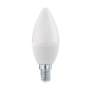Eglo LED Leuchtmittel Kerze C37 7,5W = 60W E14 matt 806lm warmweiß 3000K DIMMBAR