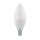 Eglo LED Leuchtmittel Kerze C37 7,5W = 60W E14 matt 806lm warmweiß 3000K DIMMBAR