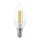 Eglo LED Filament Kerze 4W = 32W E14 klar 350lm warmweiß 2700K