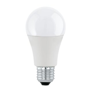 Eglo LED Leuchtmittel Birne A60 11W = 75W E27 matt 1055lm warmweiß 3000K DIMMBAR