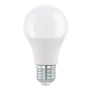 Eglo LED Leuchtmittel A60 Birne 3,4W = 40W E27 matt 470lm...