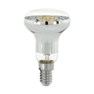 Eglo LED Filament R50 Reflektor 4W = 32W E14 klar 350lm warmweiß 2700K DIMMBAR
