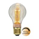 Star Trading LED Inner Glow A60 Birne 2,3W E27 klar 70lm extra warmweiß 1800K DIMMBAR