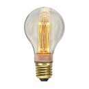Star Trading LED Inner Glow A60 Birne 2,3W E27 klar 70lm extra warmweiß 1800K DIMMBAR