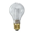 Star Trading LED Inner Glow A60 Birne 2,3W E27 klar 70lm extra warmweiß 1800K DIMMBAR