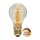 Star Trading LED Inner Glow A60 Birne 2,3W E27 klar 70lm extra warmweiß 1800K DIMMBAR