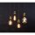 Star Trading LED Filament G80 Globe 3,7W E27 Gold 240lm extra warmweiß 1800K DIMMBAR