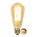 Star Trading LED Filament ST64 Edison 3,7W E27 Gold 240lm...