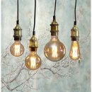 Star Trading LED Filament ST64 Edison 3,7W E27 Gold 240lm extra warmweiß 1800K DIMMBAR