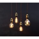 Star Trading LED Filament ST64 Edison 3,7W E27 Gold 240lm extra warmweiß 1800K DIMMBAR