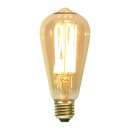 Star Trading LED Filament ST64 Edison 3,7W E27 Gold 240lm...