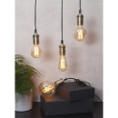 Star Trading LED Filament ST64 Edison 3,7W E27 Gold 240lm extra warmweiß 1800K DIMMBAR