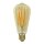 Star Trading LED Filament ST64 Edison 3,7W E27 Gold 240lm extra warmweiß 1800K DIMMBAR