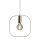 Star Trading LED Filament ST64 Edison 3,7W E27 Gold 240lm extra warmweiß 1800K DIMMBAR