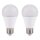 2 x GoOn LED A60 Birnen 4,8W = 40W E27 matt 470lm warmweiß 2700K 240°