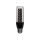 Star Trading LED T40 Röhre 3,3W E27 klar extra warmweiß 1800K Feuer Flamme Gravitysensor