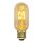 Star Trading LED Filament T45 Röhre 3,7W E27 Gold 240lm extra warmweiß 1800K DIMMBAR