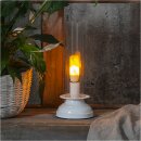 Star Trading LED Röhre T40 3,94W E27 matt 133lm extra warmweiß 1800K Flame Feuer Gravity Sensor