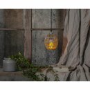 Star Trading LED Röhre T40 3,94W E27 matt 133lm extra warmweiß 1800K Flame Feuer Gravity Sensor