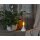Star Trading LED Röhre T40 3,94W E27 matt 133lm extra warmweiß 1800K Flame Feuer Gravity Sensor