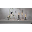 Star Trading LED Inner Glow C35 Kerze 2,3W E14 klar 70lm extra warmweiß 1800K DIMMBAR