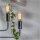 Star Trading LED Inner Glow C35 Kerze 2,3W E14 klar 70lm extra warmweiß 1800K DIMMBAR