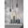 Star Trading LED Inner Glow C35 Kerze 2,3W E14 klar 70lm extra warmweiß 1800K DIMMBAR