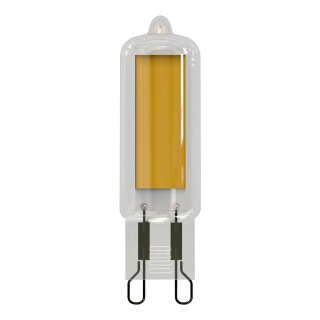 Müller-Licht LED Leuchtmittel Stiftsockel 4W = 40W G9 klar 470lm warmweiß 2700K 320°