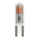 Müller-Licht LED Stiftsockellampe 2,3W = 21W G9 klar...