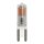 Müller-Licht LED Stiftsockellampe 2,3W = 21W G9 klar 200lm warmweiß 2700K