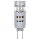 Müller-Licht LED Stiftsockellampe 1,2W = 8W G4 12V 100lm warmweiß 2700K