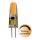 Star Trading LED COB Stiftsockellampe 1,4W = 16W G4 12V klar 150lm warmweiß 2800K DIMMBAR
