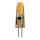 Star Trading LED COB Stiftsockellampe 1,4W = 16W G4 12V klar 150lm warmweiß 2800K DIMMBAR