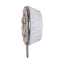 Star Trading LED Stiftsockellampe rund 2W = 19W G4 12V 180lm warmweiß 2700K