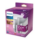 Philips LED Leuchtmittel Glas Reflektor PAR38 13W = 100W E27 1000lm warmweiß 2700K 25° DIMMBAR