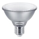 Philips LED PAR30S Reflektor 9,5W = 75W E27 matt 740lm warmweiß 2700K 25° DIMMBAR