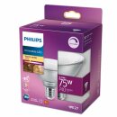 Philips LED PAR30S Reflektor 9,5W = 75W E27 matt 740lm warmweiß 2700K 25° DIMMBAR