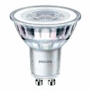 3 x Philips LED Glas Reflektor PAR16 4,6W = 50W GU10 355lm warmweiß 2700K 36°