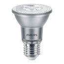 Philips LED PAR20 Reflektor 6W = 50W E27 500lm warmweiß 2700K Ra>90 25° DIMMBAR