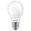 Philips LED A60 Birne 7W = 60W E27 opal matt 806lm...