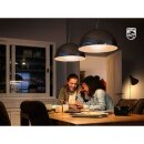 Philips LED A60 Birne 7W = 60W E27 opal matt 806lm...