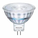 Philips LED Glas Reflektor MR16 4,4W = 35W GU5,3 12V...