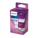 Philips LED Glas Reflektor MR16 4,4W = 35W GU5,3 12V...