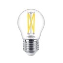 Philips LED Filament Tropfen 2,5W = 25W E27 klar 250lm...