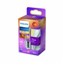 Philips LED Filament Tropfen 2,5W = 25W E27 klar 250lm...