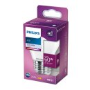 Philips LED Filament P45 Tropfen 6,5W = 60W E27 matt...